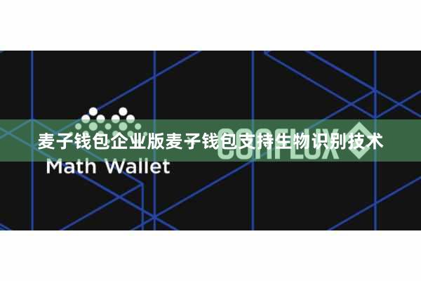 麦子钱包企业版麦子钱包支持生物识别技术