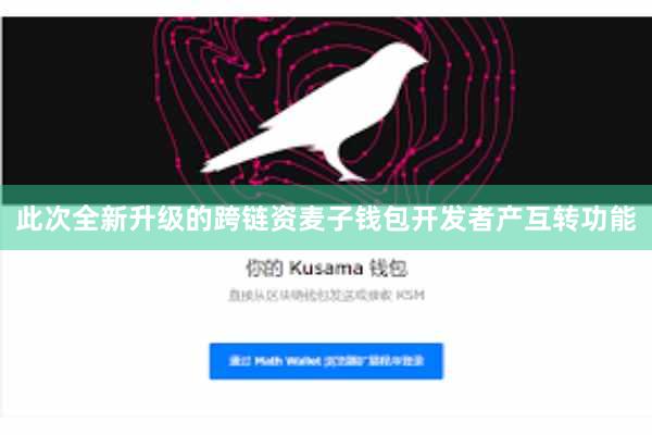 此次全新升级的跨链资麦子钱包开发者产互转功能