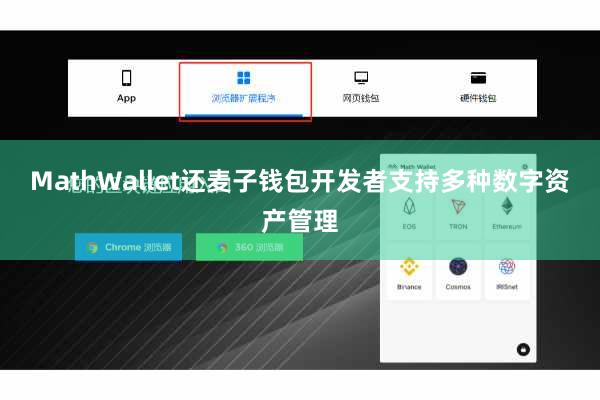 MathWallet还麦子钱包开发者支持多种数字资产管理